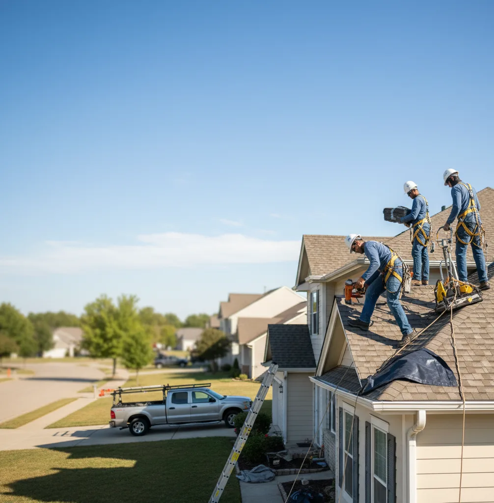 Flat Roof Repair in Lynwood, IL